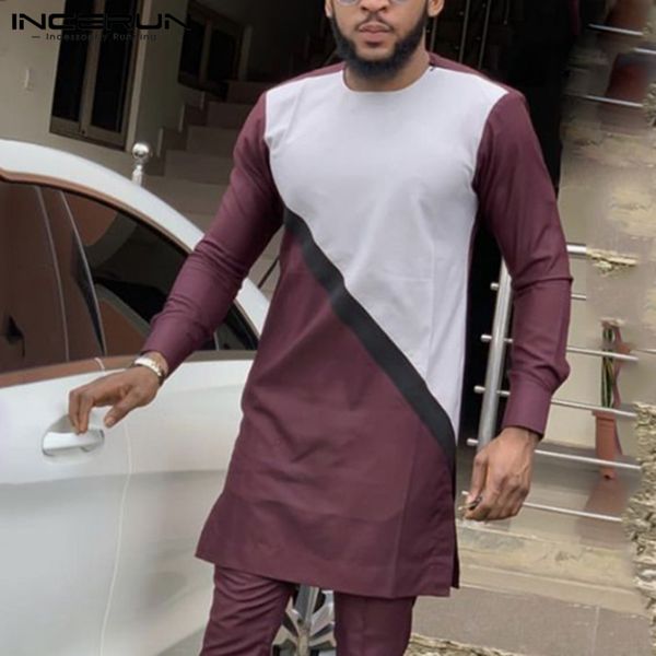 incerun dashiki african men shirt color-block vintage fitness 2019 casual long sleeve ethnic style long shirts men clothing, White;black
incerun dashiki african men shirt color-block vintage fitness 2019 casual long sleeve ethnic style long shirts men clothing, White;black