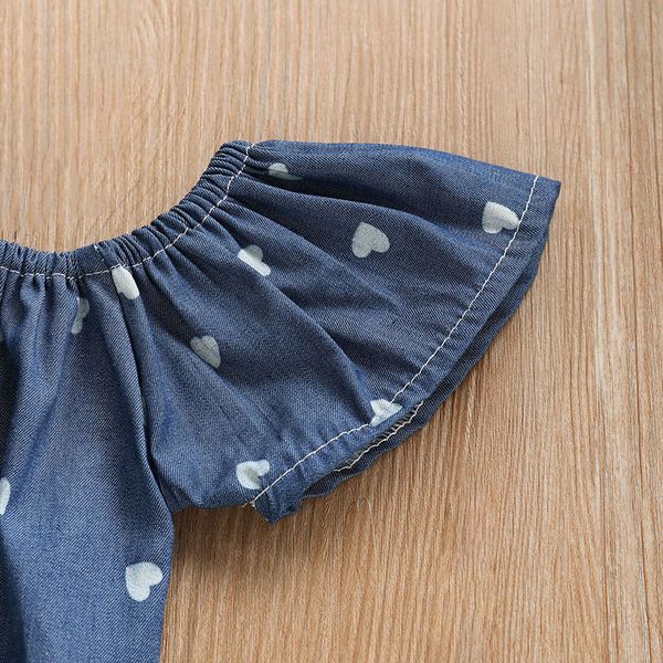 focusnorm new fashion newborn infant kid baby girl 2pcs outfit romper short sleeve dot headband clothes set, Blue
focusnorm new fashion newborn infant kid baby girl 2pcs outfit romper short sleeve dot headband clothes set, Blue