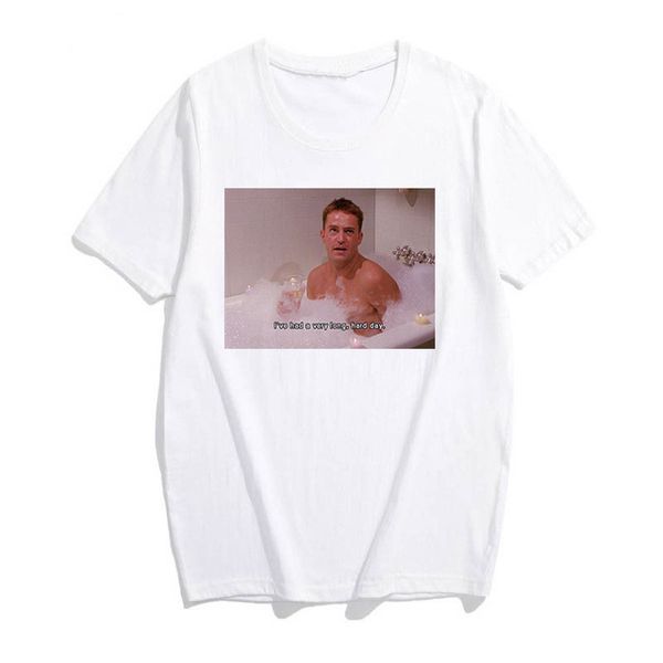 casual tumblr fashion tv shows tee it's so hard to care when you're this relaxed chandler bing quotes summer funny women t-shirt, White
casual tumblr fashion tv shows tee it's so hard to care when you're this relaxed chandler bing quotes summer funny women t-shirt, White