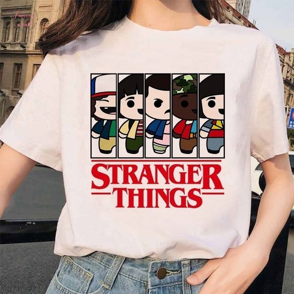 stranger things 3 women eleven upside down friend female femme tee shirts t shirt funny tshirt printed t shirt grunge harajuku, White
stranger things 3 women eleven upside down friend female femme tee shirts t shirt funny tshirt printed t shirt grunge harajuku, White