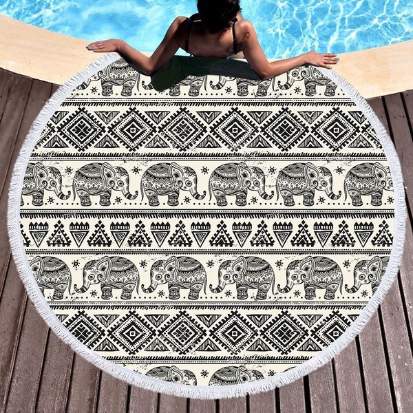 printed bohemian elephant beach towel round microfiber beach towels roundie adults serviette de plage toalla playa selling
printed bohemian elephant beach towel round microfiber beach towels roundie adults serviette de plage toalla playa selling