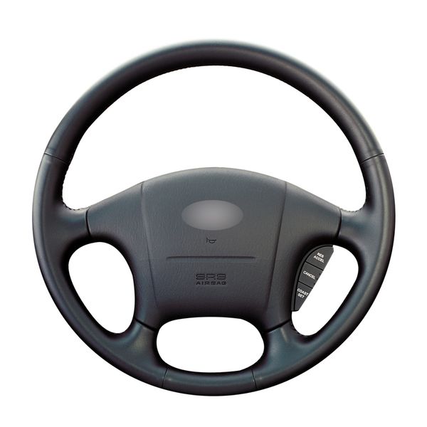 hand-stitched black pu artificial leather car steering wheel cover for sonata 1999 2000 2001 2002 2003 2004 2005
hand-stitched black pu artificial leather car steering wheel cover for sonata 1999 2000 2001 2002 2003 2004 2005