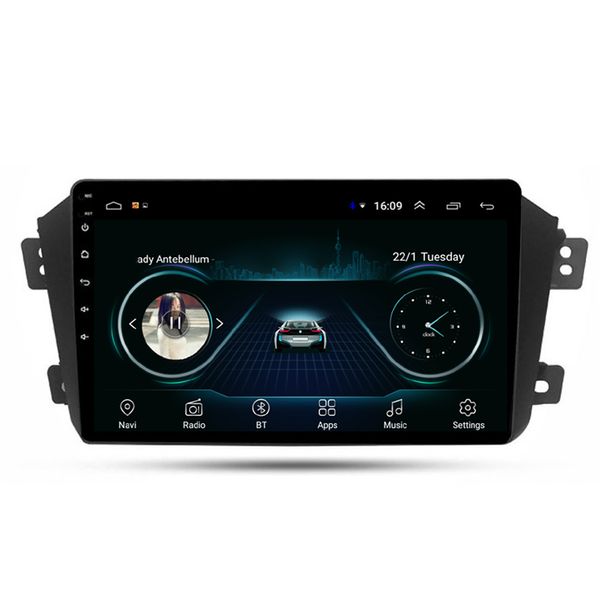 

car radio gps built-in wifi car multimedia map front camera multimedia fast delivery for geely gx7 9inch android 8.1