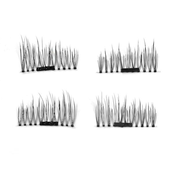 1 set 3d magnetic false eyelashes thick long eye lashes extension soft fiber false eyelashes makeup tools
1 set 3d magnetic false eyelashes thick long eye lashes extension soft fiber false eyelashes makeup tools