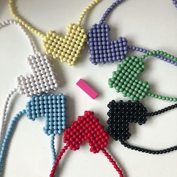 ручной мини-конфеты цвета бисера сердце crossbody сумка симпатичные многоцветный очистить сумки кошелек и сумка для женщин 2020
ручной мини-конфеты цвета бисера сердце crossbody сумка симпатичные многоцветный очистить сумки кошелек и сумка для женщин 2020