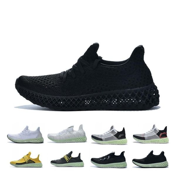 pharrell williams futurecraft 4d triple black white men running shos alphaedge 4d women designer sneakers mens trainers big size 38-47
pharrell williams futurecraft 4d triple black white men running shos alphaedge 4d women designer sneakers mens trainers big size 38-47