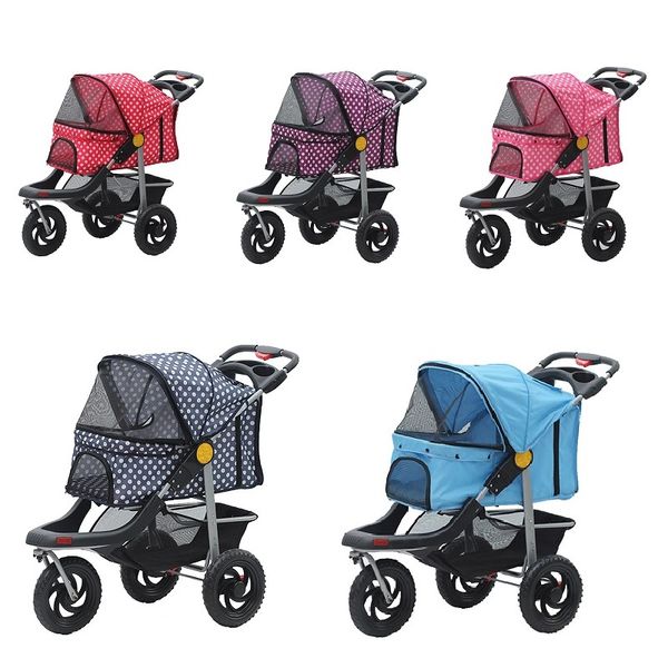 pet gear dog cat stroller three wheels pet trolleys durable mesh easy one-hand fold air tires cup holder storage basket
pet gear dog cat stroller three wheels pet trolleys durable mesh easy one-hand fold air tires cup holder storage basket