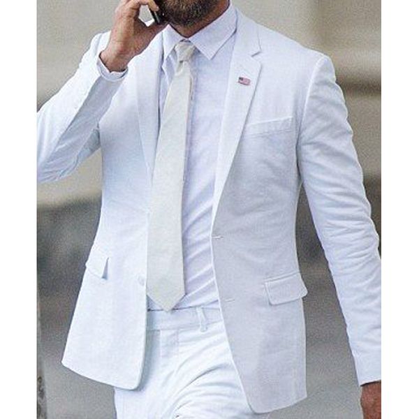 white wedding groom tuxedos for slim fit prom man suits 2019 notched lapel two piece man suit jacket pants stage men blazer, Black;gray
white wedding groom tuxedos for slim fit prom man suits 2019 notched lapel two piece man suit jacket pants stage men blazer, Black;gray