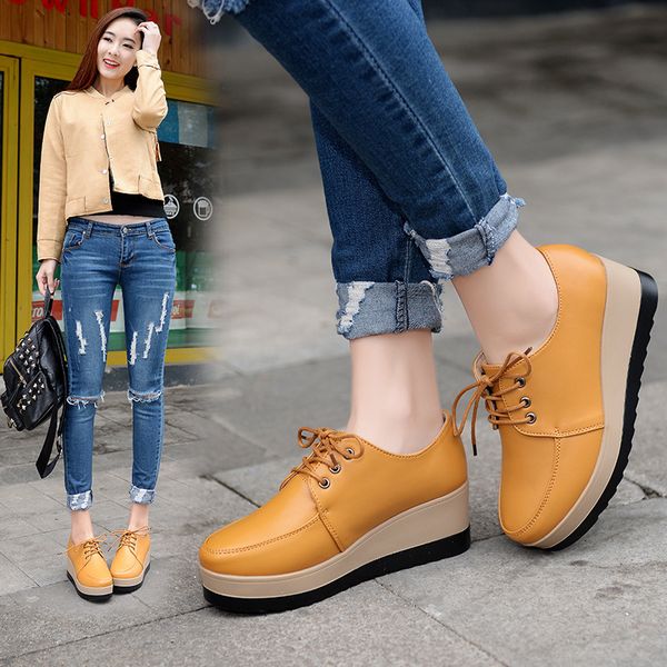 brand autumn spring moccasins women flats fashion flat platform shoes women's loafers ladies slip on shoes female y190704, Black
brand autumn spring moccasins women flats fashion flat platform shoes women's loafers ladies slip on shoes female y190704, Black