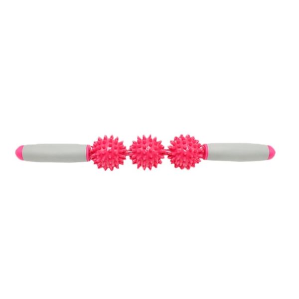yoga muscle massage roller stick high strength gym body waist leg back relax tool with 3 point spiky balls yoga circles
yoga muscle massage roller stick high strength gym body waist leg back relax tool with 3 point spiky balls yoga circles
