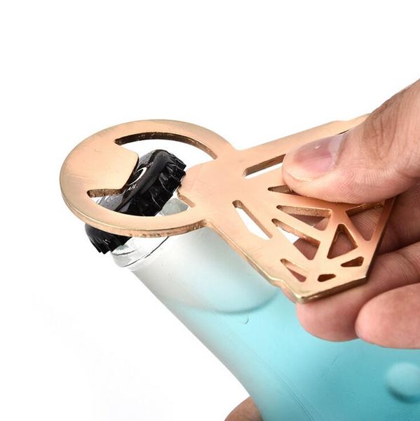 the diamond ring shape bottle opener diamond stainless steel beer bottle opener hollow out ring opener creative kitchen tools ysy329-l
the diamond ring shape bottle opener diamond stainless steel beer bottle opener hollow out ring opener creative kitchen tools ysy329-l