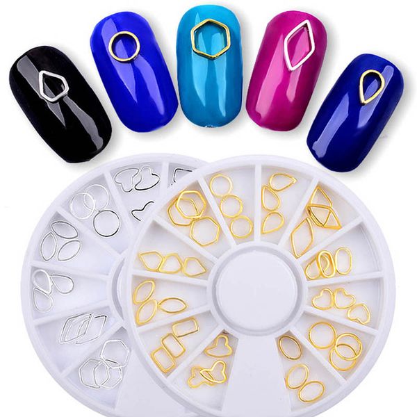 1box nail art decorations hollow geometry heart oval metal sequins gold silver studs 3d manicure uv gel polish decor new design, Silver;gold
1box nail art decorations hollow geometry heart oval metal sequins gold silver studs 3d manicure uv gel polish decor new design, Silver;gold