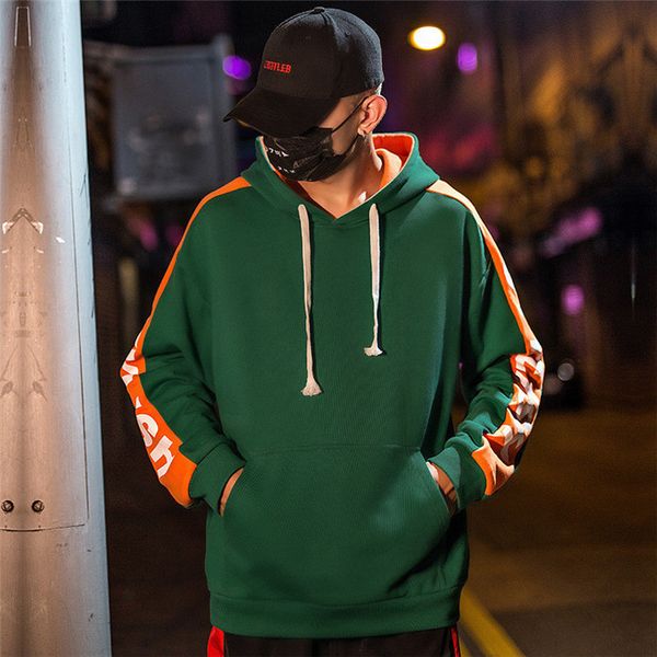 fashion men hoodies spring couple hooded sweatshirt autumn mens print loose pullover high street hip hop big pocket streetwear, Black
fashion men hoodies spring couple hooded sweatshirt autumn mens print loose pullover high street hip hop big pocket streetwear, Black