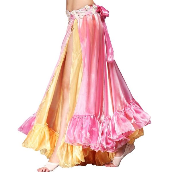 new 2018 double colors women belly dance clothes full circle maxi skirt side split long skirt belly dance skirts girls (no belt, Black;red
new 2018 double colors women belly dance clothes full circle maxi skirt side split long skirt belly dance skirts girls (no belt, Black;red