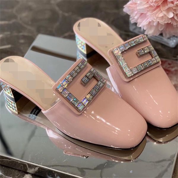 luxury women designer sandals slippers summer fashion chunky heel sandals slide slip-on shoes pink black in stock
luxury women designer sandals slippers summer fashion chunky heel sandals slide slip-on shoes pink black in stock