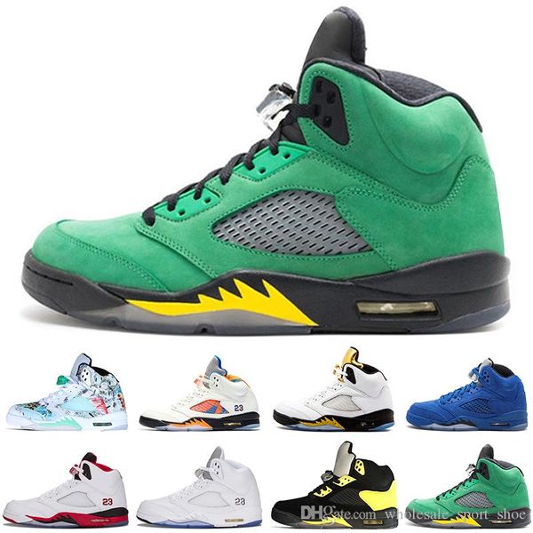 2018 New 5 5s Wings International Flight Mens Basketball Shoes Red Blue Suede Low Alternate 90 men sports sneakers designer trainers 7-13
2018 New 5 5s Wings International Flight Mens Basketball Shoes Red Blue Suede Low Alternate 90 men sports sneakers designer trainers 7-13