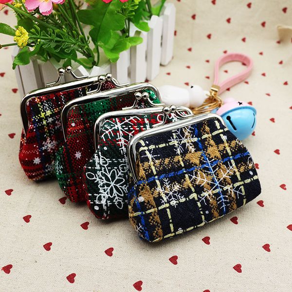 women girls christmas coin purses linen hasp small wallet change pouch key card holder clutch handbag 4 colors, Red;black
women girls christmas coin purses linen hasp small wallet change pouch key card holder clutch handbag 4 colors, Red;black
