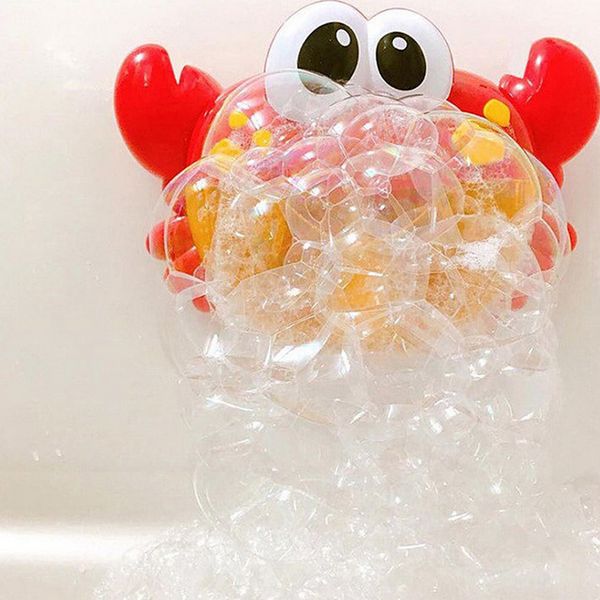 electric crab bubble machine bathtub bubble maker light music baby bath soap machine toys swiming blower toy water fun for kids
electric crab bubble machine bathtub bubble maker light music baby bath soap machine toys swiming blower toy water fun for kids