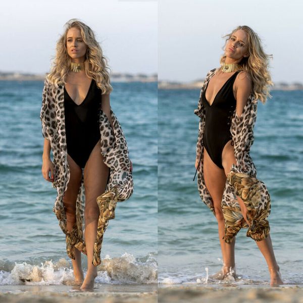 2020 new summer women casual leopard print cover-up bikini beach dress long sunscreen lady sundress swimwear
2020 new summer women casual leopard print cover-up bikini beach dress long sunscreen lady sundress swimwear
