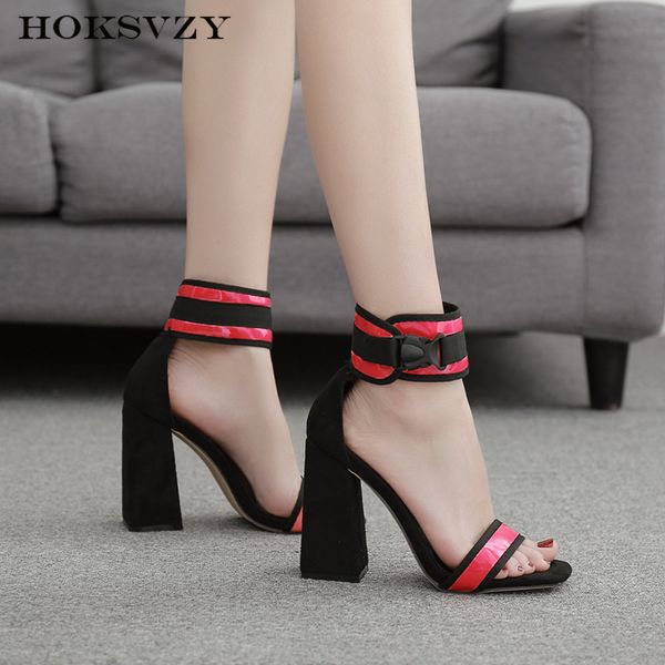 hoksvzy women elegant sandals green shoes candy color matching high-heeled sandals women's shoes pink green zl-893-8, Black
hoksvzy women elegant sandals green shoes candy color matching high-heeled sandals women's shoes pink green zl-893-8, Black