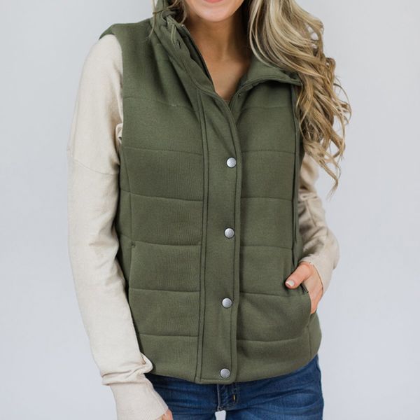 2020 women sleeveless vest winter warm plus size 2xl down cotton padded jacket female veats mandarin collar sleeveless waistcoat, Black;white
2020 women sleeveless vest winter warm plus size 2xl down cotton padded jacket female veats mandarin collar sleeveless waistcoat, Black;white