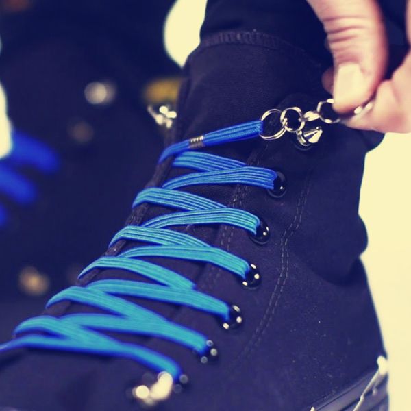 17 colors elastic stretching shoelaces quick no tie shoe laces kids shoelace t110, Black
17 colors elastic stretching shoelaces quick no tie shoe laces kids shoelace t110, Black