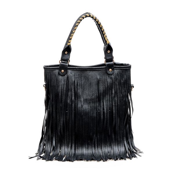 women new leather handbags tote sling bags big over shoulder retro fringe european and american style solid ladies bolsas casual
women new leather handbags tote sling bags big over shoulder retro fringe european and american style solid ladies bolsas casual