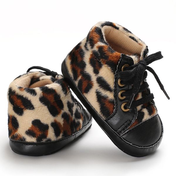 leopard lovely sports sneakers lace up classic infant toddler shoes baby girls boys casual shoes baby first walkers fashio, Black
leopard lovely sports sneakers lace up classic infant toddler shoes baby girls boys casual shoes baby first walkers fashio, Black