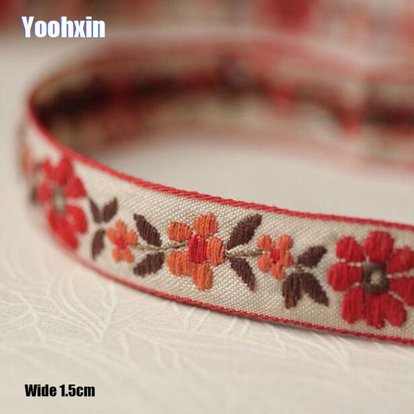 1.5cm wide cotton beige embroidery lace fabric diy applique collar trim ribbon cord sewing guipure wedding dress cloth decor, Pink;blue
1.5cm wide cotton beige embroidery lace fabric diy applique collar trim ribbon cord sewing guipure wedding dress cloth decor, Pink;blue