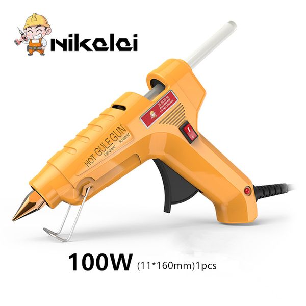 100w melt air glue gun copper nozzle professional pistolet a colle mini for metal/wood working stick paper hairpin flowers
100w melt air glue gun copper nozzle professional pistolet a colle mini for metal/wood working stick paper hairpin flowers