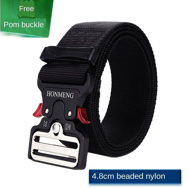 second generation 4.8cmtactical canvas glasses glasses men's buckle nylon belt canvas outdoor widened belt, Black;brown
second generation 4.8cmtactical canvas glasses glasses men's buckle nylon belt canvas outdoor widened belt, Black;brown