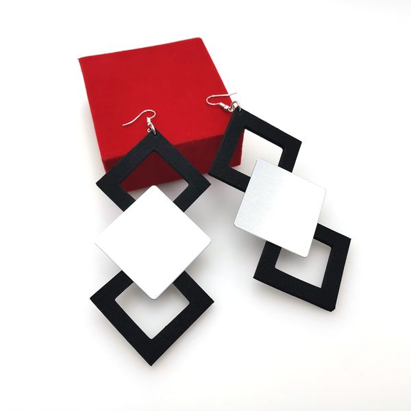 yd&ydbz new designer handmade earrings women drop earrings a pair of jewelry light and soft earring black rubber big accessories, Silver
yd&ydbz new designer handmade earrings women drop earrings a pair of jewelry light and soft earring black rubber big accessories, Silver