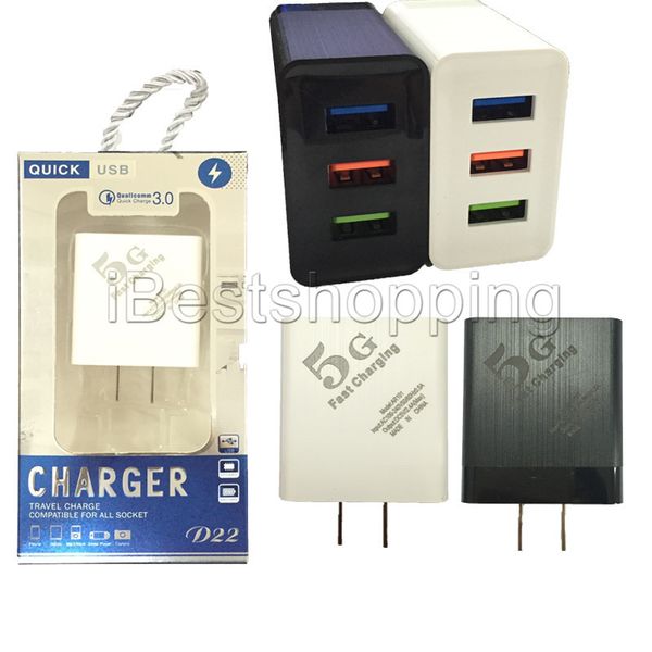 Fa t wall charger charge adapter 3 u b port travel fa t charger home wall charging for iphone am ung huawei xiaomi
Fa t wall charger charge adapter 3 u b port travel fa t charger home wall charging for iphone am ung huawei xiaomi