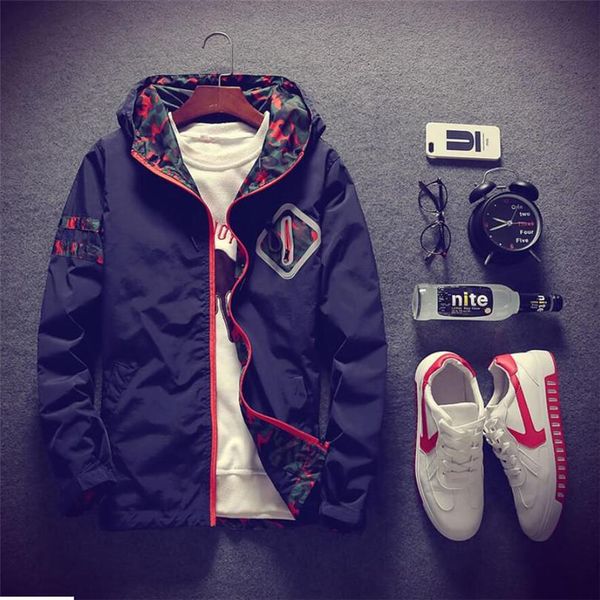 anorak jacket windbreaker men conventional jaqueta masculina zipper patchwork waterproof jackets streetwear autumn bomber jacket autumn, Black;brown
anorak jacket windbreaker men conventional jaqueta masculina zipper patchwork waterproof jackets streetwear autumn bomber jacket autumn, Black;brown