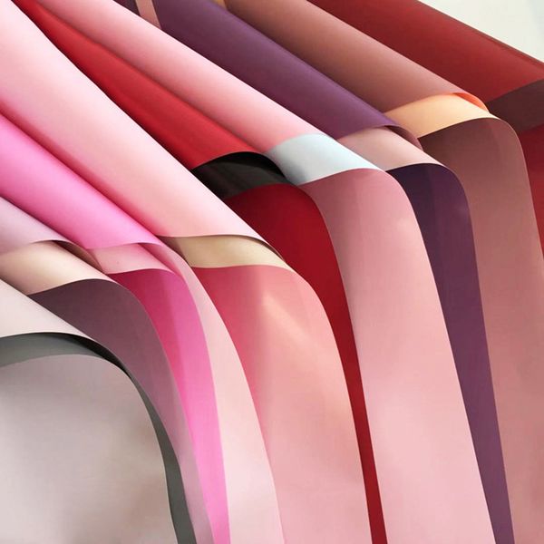 new two-color flowers plastic wrapping paper wedding party christmas birthday gift boxes diy wrapping supplies 9 colors
new two-color flowers plastic wrapping paper wedding party christmas birthday gift boxes diy wrapping supplies 9 colors