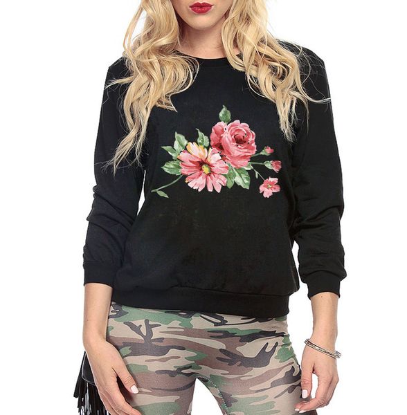 women fall winter cute flowers sweatshirts hip-hop o-neck hoodies woman vivid print streetwear tracksuits s-xxl, Black
women fall winter cute flowers sweatshirts hip-hop o-neck hoodies woman vivid print streetwear tracksuits s-xxl, Black