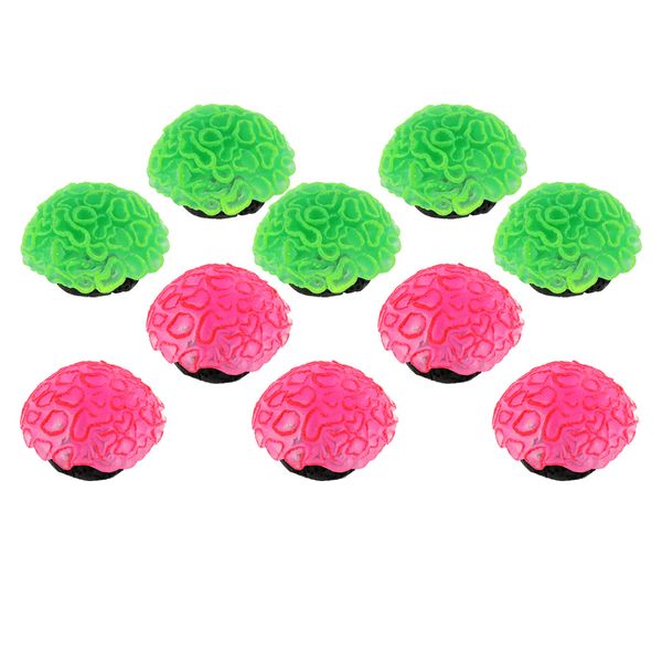 10 x beautiful aquarium decor, glowing artificial silicone coral plant, aquarium reef ornament for fish tank - pink & green
10 x beautiful aquarium decor, glowing artificial silicone coral plant, aquarium reef ornament for fish tank - pink & green