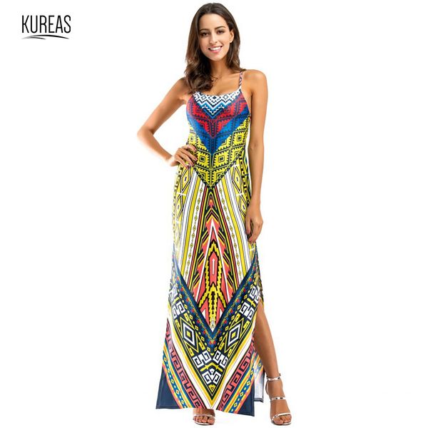 kureas african dress for women dashiki summer maxi dress sleeveless sundress printing vestidos africa clothing beach robe, Red
kureas african dress for women dashiki summer maxi dress sleeveless sundress printing vestidos africa clothing beach robe, Red
