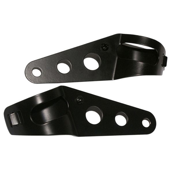 universal motorcycle headlight lamp mount bracket housing - motorbike mounting clamps, 2 colors
universal motorcycle headlight lamp mount bracket housing - motorbike mounting clamps, 2 colors