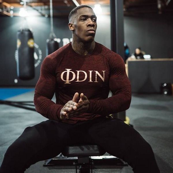 20119new men long sleeve t-shirts gyms fitness workout quick dry tees t shirt male tight elasticity casual brand clo, White;black
20119new men long sleeve t-shirts gyms fitness workout quick dry tees t shirt male tight elasticity casual brand clo, White;black