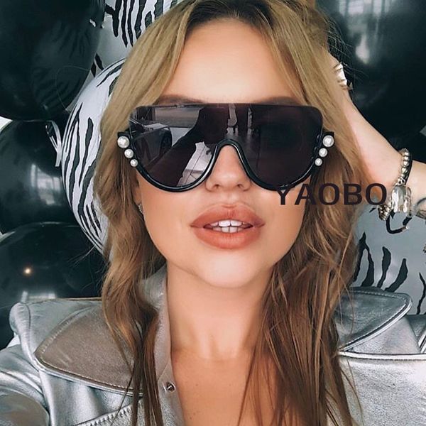 women half frame pearl sunglasses for women new italy brand design eyewear female men flat pink mirror sun glasses ladies, White;black
women half frame pearl sunglasses for women new italy brand design eyewear female men flat pink mirror sun glasses ladies, White;black