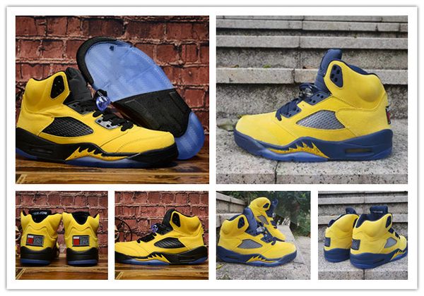 retro big kids men's 14 michigan inspire basketball shoes amarillo college navy des chaussures sports blue yellow jumpman shoe size: 7y, Black
retro big kids men's 14 michigan inspire basketball shoes amarillo college navy des chaussures sports blue yellow jumpman shoe size: 7y, Black