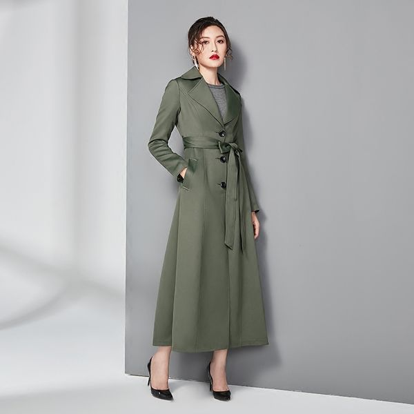 2018 autumn spring womens army green single breasted long trench coat , fall women slim 3xl overcoat , woman clothes coats, Tan;black
2018 autumn spring womens army green single breasted long trench coat , fall women slim 3xl overcoat , woman clothes coats, Tan;black