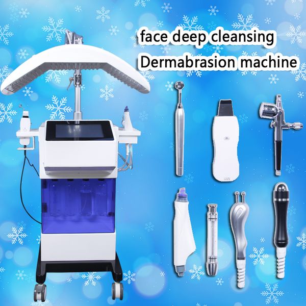 8in1 diamond microdermabrasion hydra dermabrasion oxygen jet peel oxygen spray hydrafacial water dermabrasion peeling machine removing acne
8in1 diamond microdermabrasion hydra dermabrasion oxygen jet peel oxygen spray hydrafacial water dermabrasion peeling machine removing acne