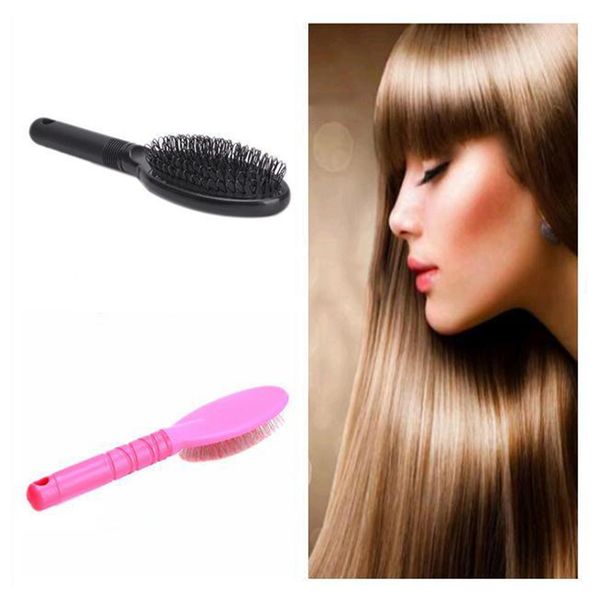 pro women's anti-static loop pin cushion brush comb for hair extension care hairpiece for silicone micro ring fusion bond tool, Silver
pro women's anti-static loop pin cushion brush comb for hair extension care hairpiece for silicone micro ring fusion bond tool, Silver
