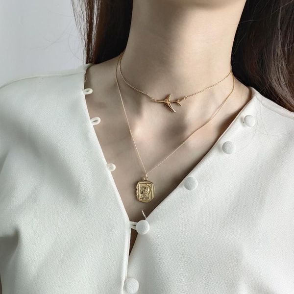 other 1pc authentic 925 sterling silver golds airplane planecraft plane /portrait pendant necklace fine jewelry women's tlx389
other 1pc authentic 925 sterling silver golds airplane planecraft plane /portrait pendant necklace fine jewelry women's tlx389