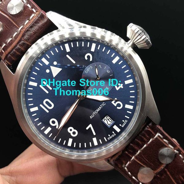 wholesale watches stainless steel 45mm wristwatches big pilot 7 days power reserve iw500901 automatic mechanical mens w, Slivery;brown
wholesale watches stainless steel 45mm wristwatches big pilot 7 days power reserve iw500901 automatic mechanical mens w, Slivery;brown