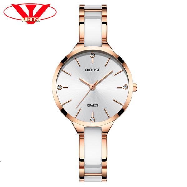 nibosi women watches bracelet watch ladies wrist watch women waterproof fashion casual crystal dial rose gold relojes para mujer ly191205, Slivery;brown
nibosi women watches bracelet watch ladies wrist watch women waterproof fashion casual crystal dial rose gold relojes para mujer ly191205, Slivery;brown