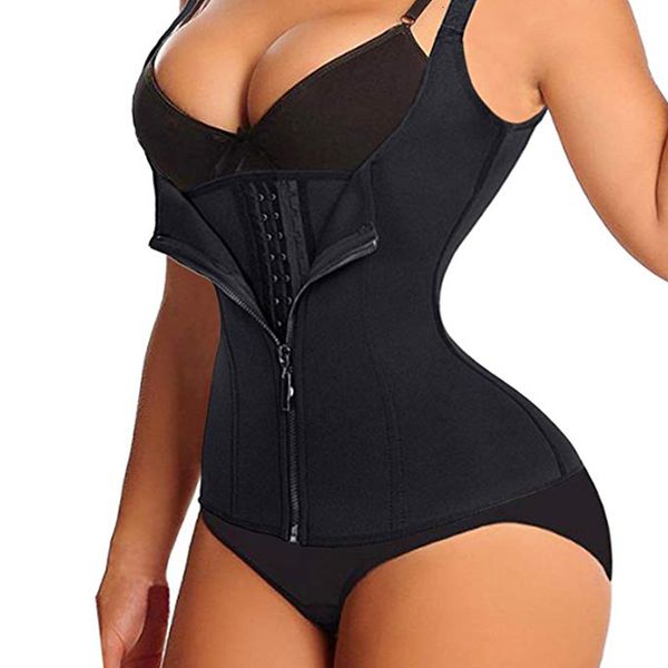 control corset tummy waist trainer shapewear vest adjustable straps body slimmer slimming body shaper postpartum modeling belt
control corset tummy waist trainer shapewear vest adjustable straps body slimmer slimming body shaper postpartum modeling belt