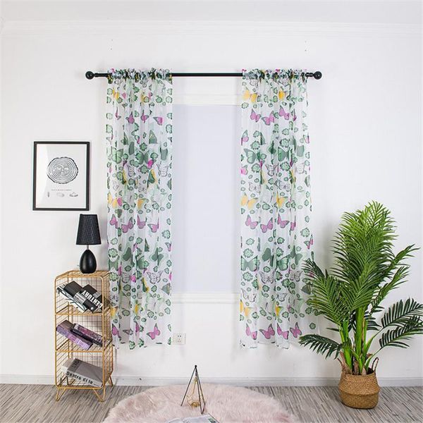 2020 новый летний бабочка sheer занавес тюль обработка окна voile drape valance панель ткани 200x100cm гардина j03 # 40
2020 новый летний бабочка sheer занавес тюль обработка окна voile drape valance панель ткани 200x100cm гардина j03 # 40